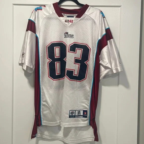 Wes Welker Super Bowl XLII Jersey - Picture 2 of 4